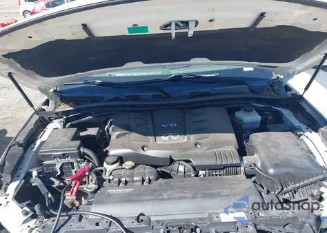 2016 Infiniti Qx80 from USA, damaged, VIN JN8AZ2NE7G9122407